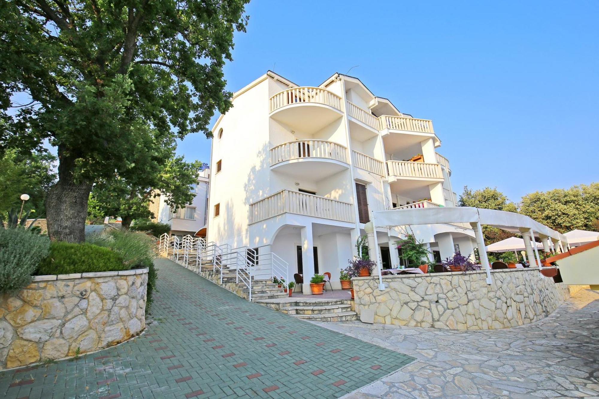 Depadansa Hotel Lucija*** Posedarje Exterior foto